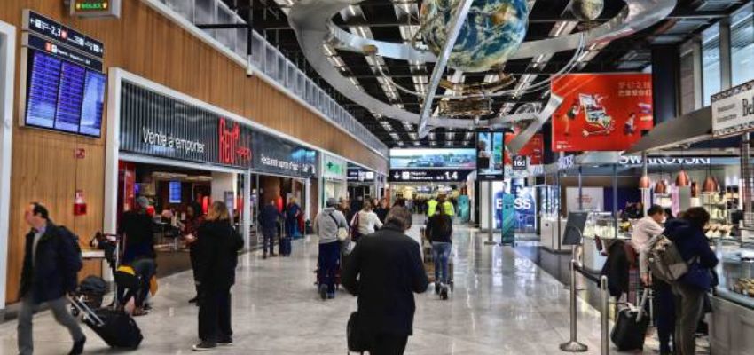 Air France ORY Terminal – Paris Orly Airport