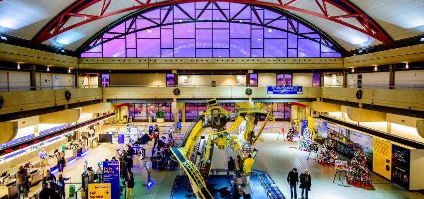 Copa Airlines PIT Terminal – Pittsburgh International Airport