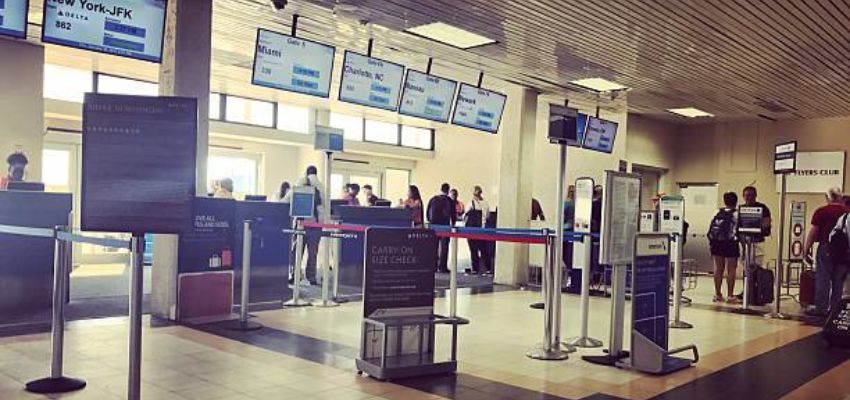 Air Canada PLS Terminal – Providenciales International Airport