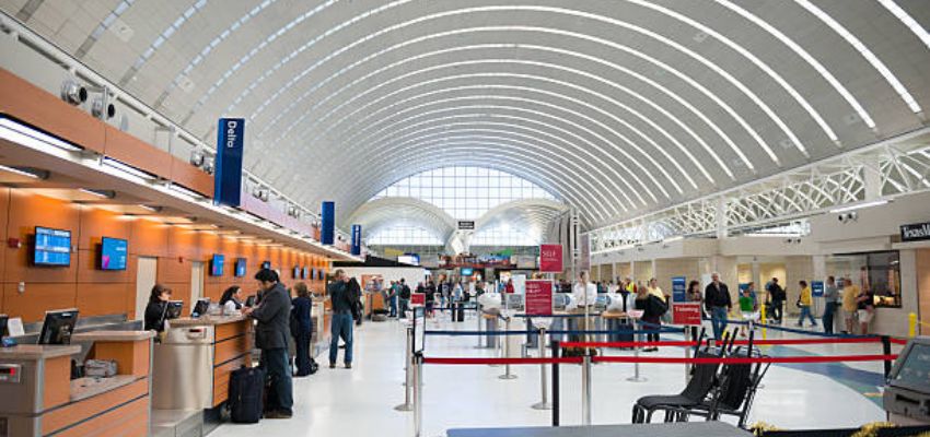 Copa Airlines SAT Terminal – San Antonio International Airport