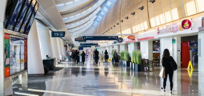Alaska Airlines SJC Terminal – San Jose Mineta International Airport
