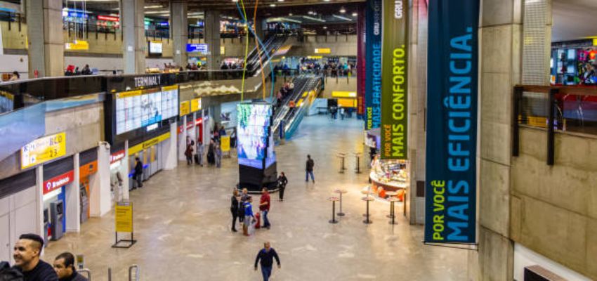 Copa Airlines GRU Terminal – Sao Paulo-Guarulhos International Airport