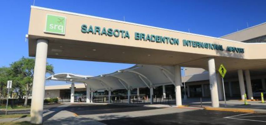 Air Canada SRQ Terminal – Sarasota Bradenton International Airport