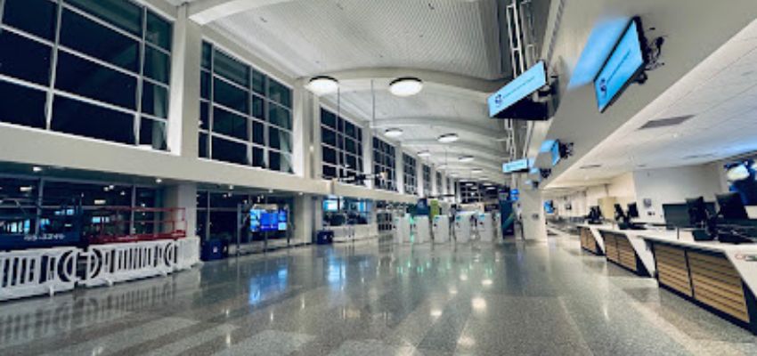 Southwest Airlines GEG Terminal – Spokane International Airport