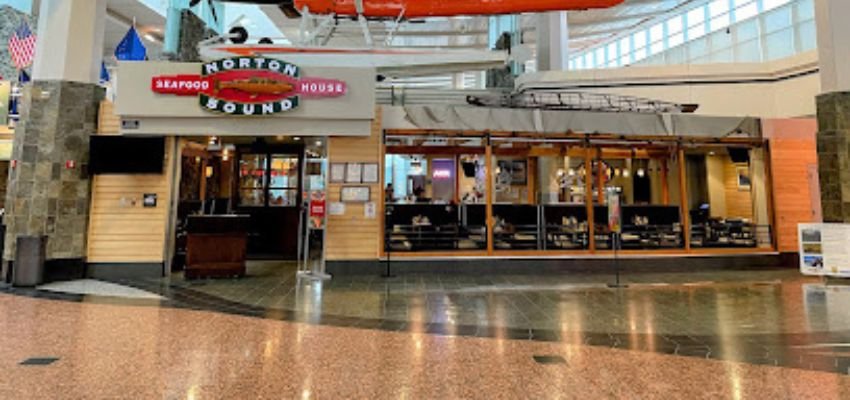 Air Canada ANC Terminal – Ted Stevens Anchorage International Airport