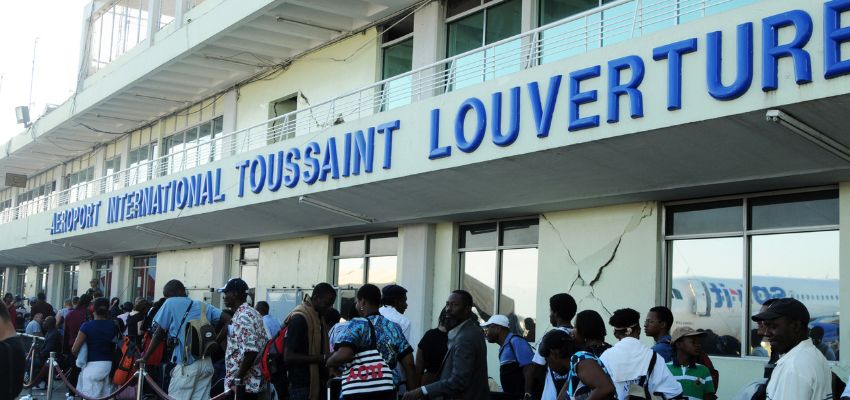 Air France PAP Terminal – Toussaint Louverture International Airport