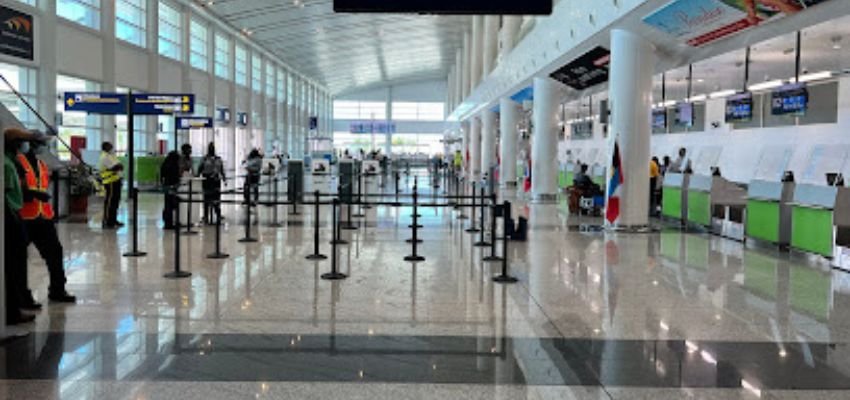 Air Canada ANU Terminal – VC Bird International Airport