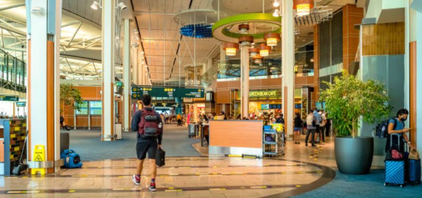 Air France YVR Terminal – Vancouver International Airport