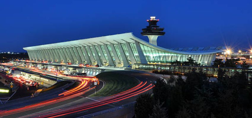 Air France IAD Terminal – Dulles International Airport