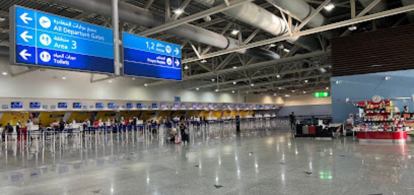 Volaris Airlines DWC Terminal – Al Maktoum International Airport