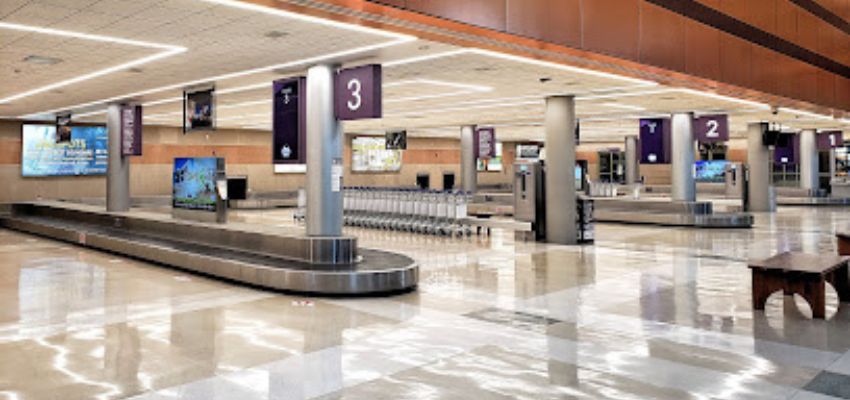 United Airlines ALB Terminal – Albany International Airport