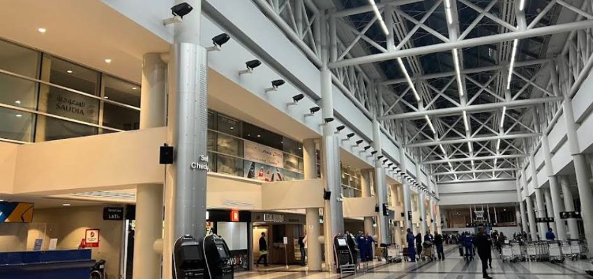 Royal Jordanian BEY Terminal- Beirut Rafic Hariri International Airport