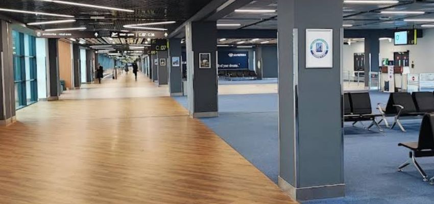 Royal Jordanian BEG Terminal- Belgrade Nikola Tesla Airport