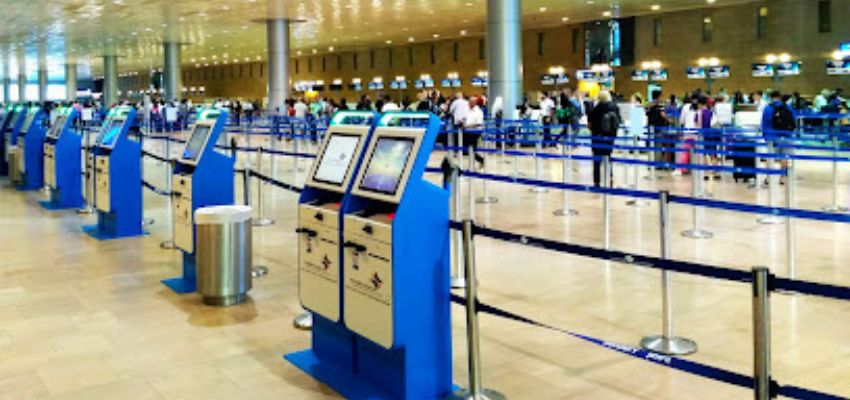 Gulf Air TLV Terminal – Ben Gurion Airport