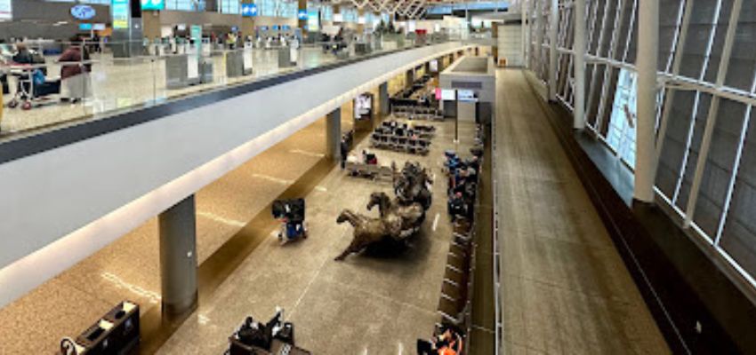 Air Canada YYC Terminal – Calgary International Airport