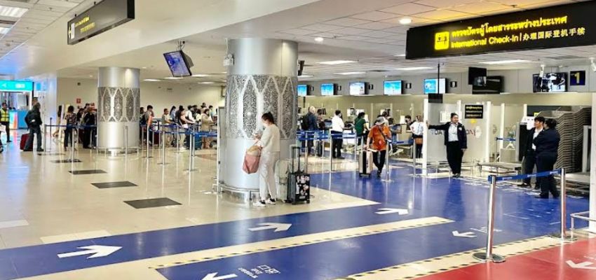 Malaysia Airlines CNX Terminal – Chiang Mai International Airport