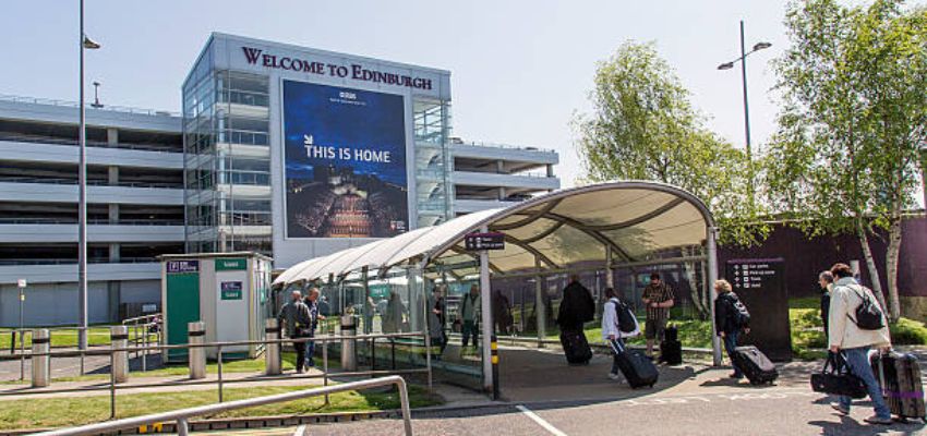 Air Canada EDI Terminal – Edinburgh Airport