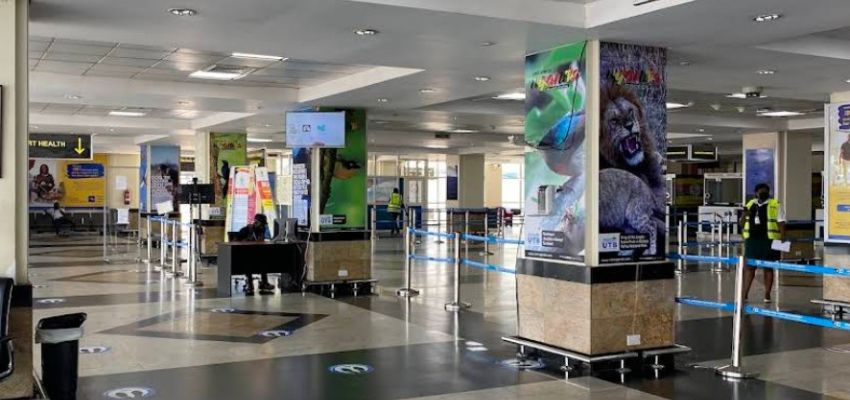 KLM Royal Dutch Airlines EBB Terminal – Entebbe International Airport