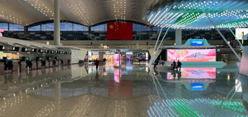 Royal Jordanian CAN Terminal- Guangzhou Baiyun International Airport
