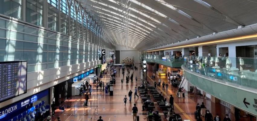 Malaysia Airlines HND Terminal – Haneda Airport