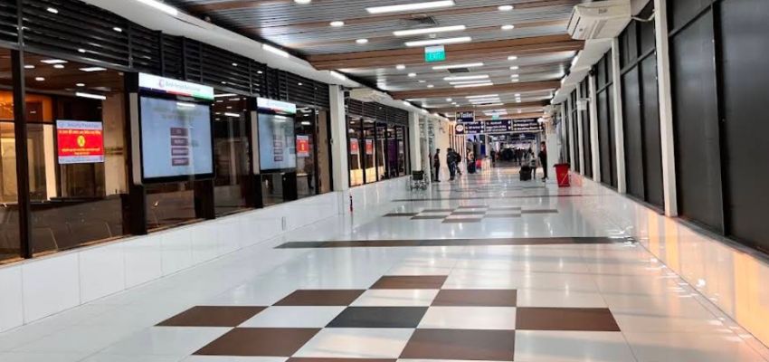 Malaysia Airlines DAC Terminal – Hazrat Shahjalal International Airport