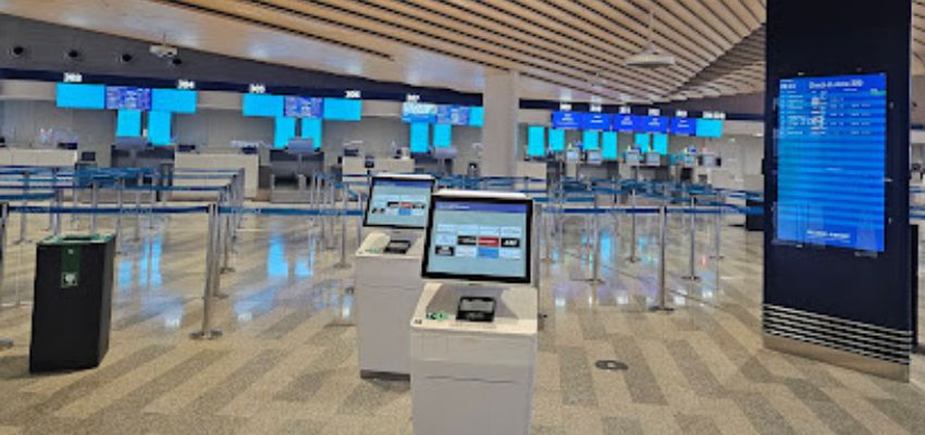 Tap Air Portugal HEL Terminal – Helsinki Airport