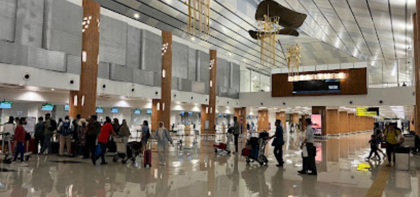 Wizz Air SUB Terminal – Juanda International Airport