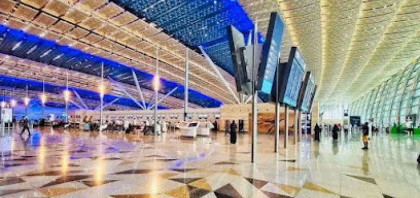 Royal Jordanian JED Terminal – King Abdulaziz International Airport