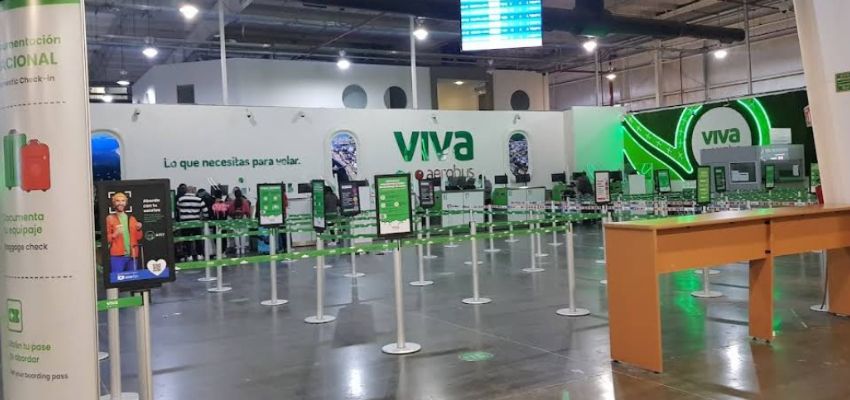 United Airlines MTY Terminal – Monterrey International Airport