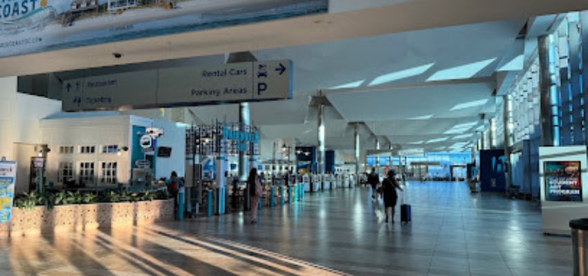 Breeze Airways MYR Terminal – Myrtle Beach International Airport