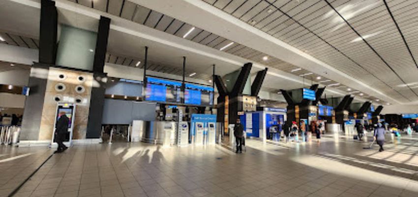 Air Canada JNB Terminal – O.R. Tambo International Airport