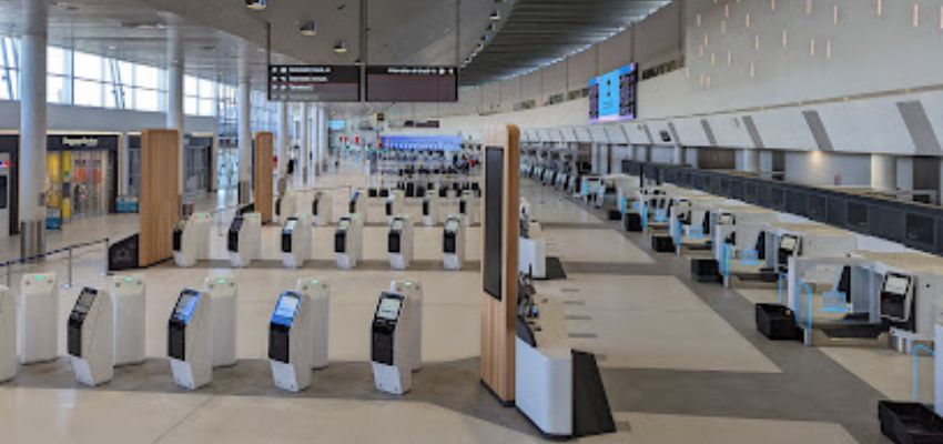 Malaysia Airlines PER Terminal – Perth Airport