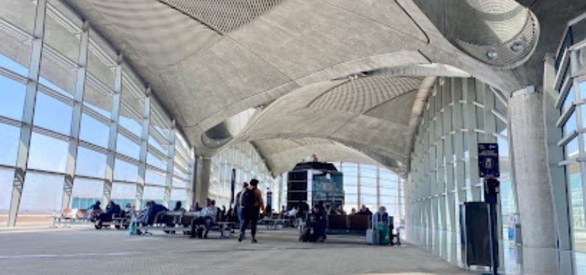 Royal Jordanian AMM Terminal -Queen Alia International Airport