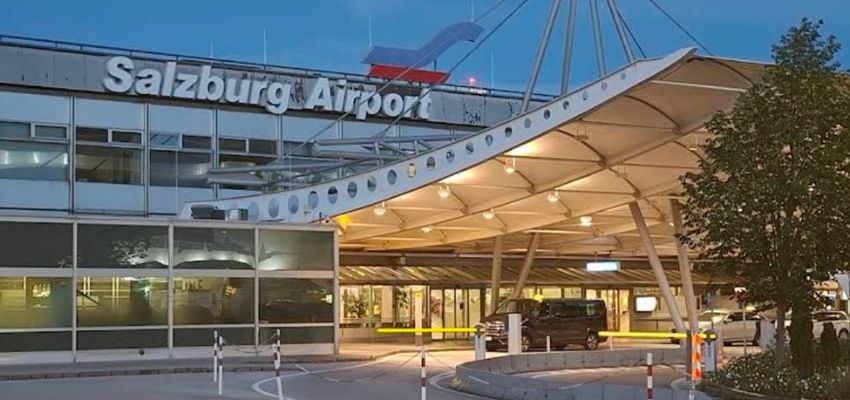 Air France SZG Terminal – Salzburg Airport