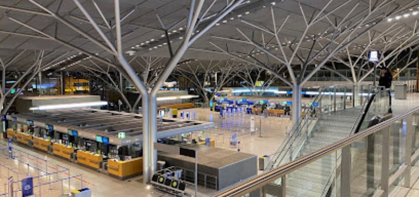Air France STR Terminal – Stuttgart Airport