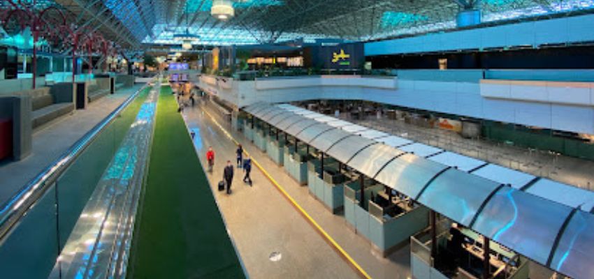 Air France TPE Terminal – Taiwan Taoyuan International Airport