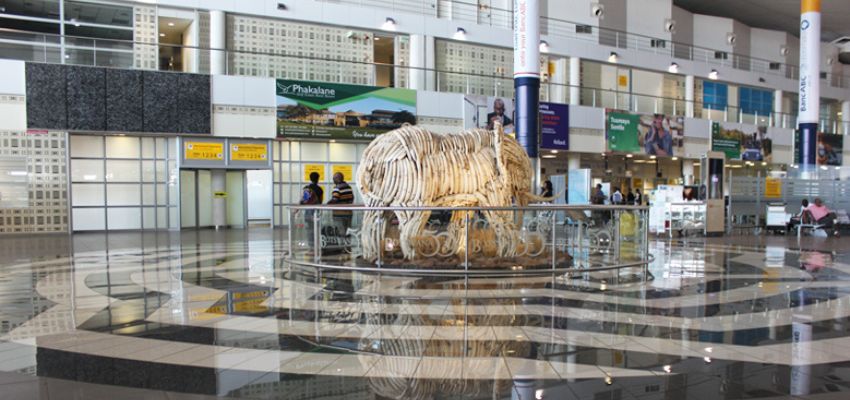 Ethiopian Airlines GBE Terminal – Sir Seretse Khama International Airport