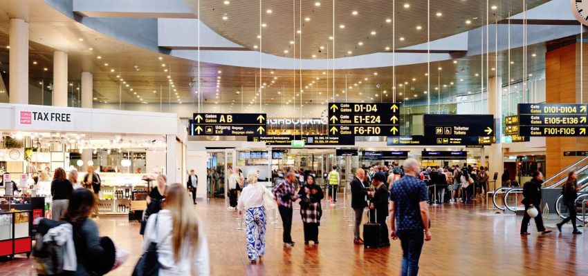 Ethiopian Airlines CPH Terminal – Copenhagen Airport
