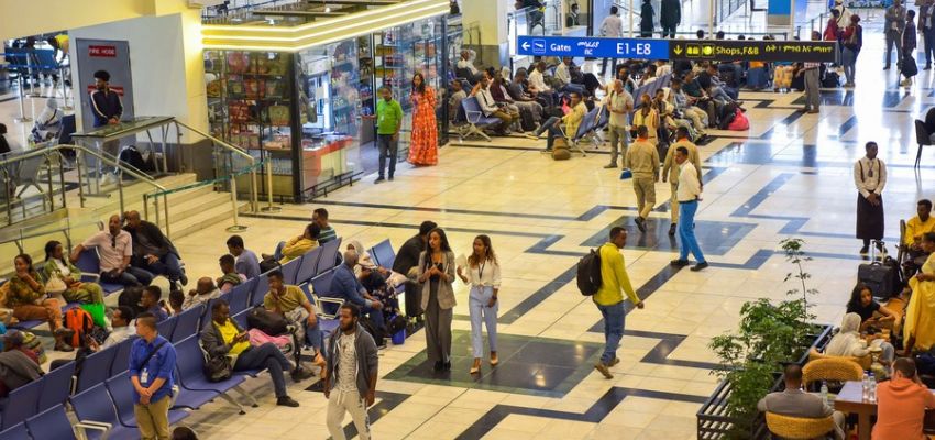 Ethiopian Airlines CKY Terminal – Ahmed Sékou Touré Airport