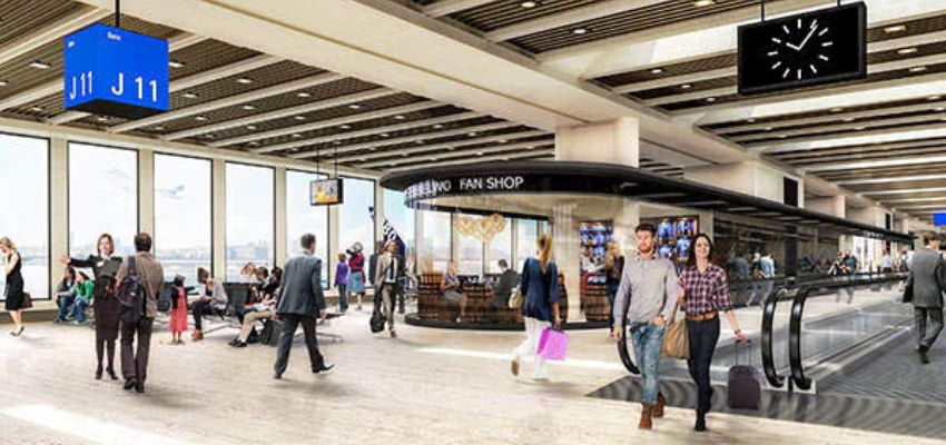 Ethiopian Airlines FRA Terminal – Frankfurt International Airport