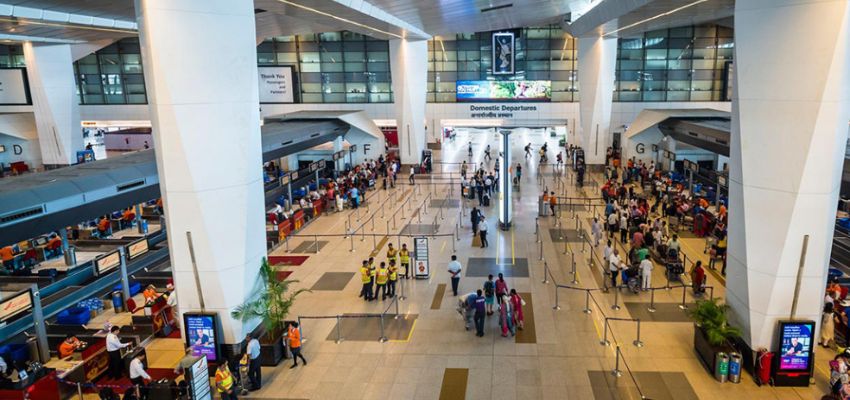 Ethiopian Airlines DEL Terminal – Indira Gandhi Airport