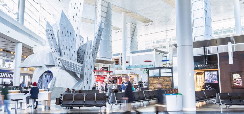 Ethiopian Airlines DFW Terminal – Dallas Fort Worth Airport