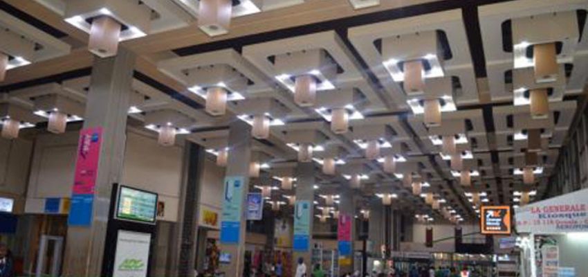 Ethiopian Airlines DLA Terminal – Douala Airport