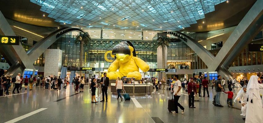 Ethiopian Airlines DOH Terminal – Hamad Airport
