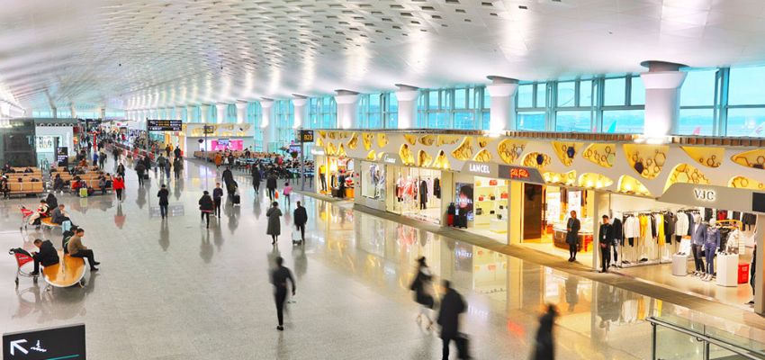 Gulf Air HGH Terminal – Hangzhou International Airport