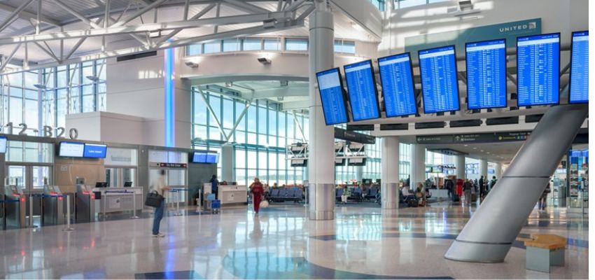 Gulf Air IAH Terminal – George Bush Intercontinental Airport