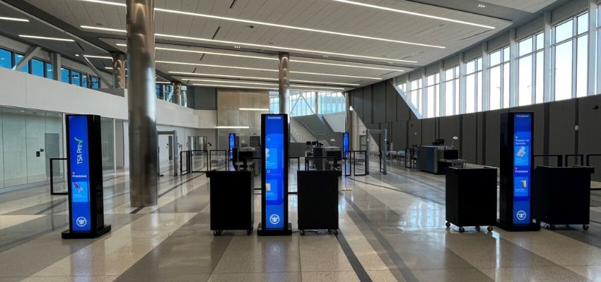 Gulf Air ABE Terminal – Lehigh Valley International Airport