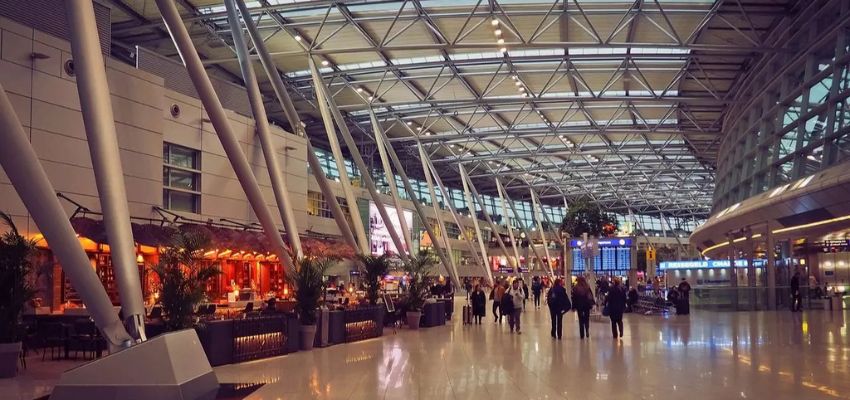 Gulf Air ABQ Terminal – Albuquerque International Sunport