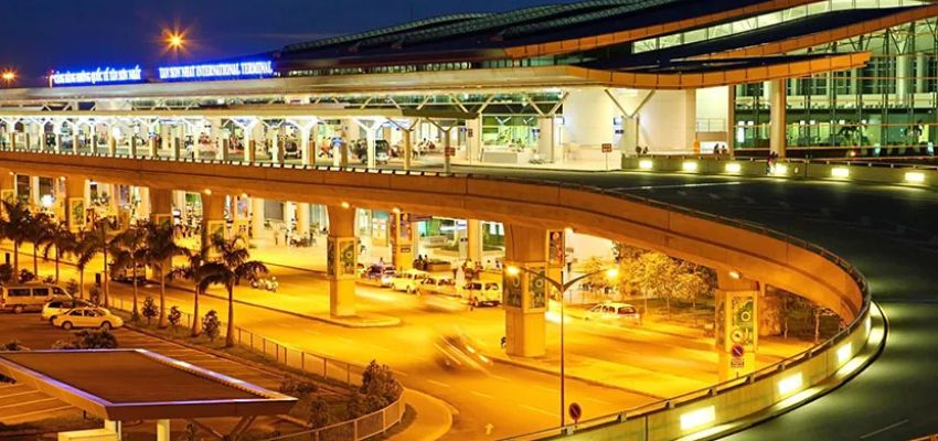 Gulf Air SGN Terminal – Tan Son Nhat International