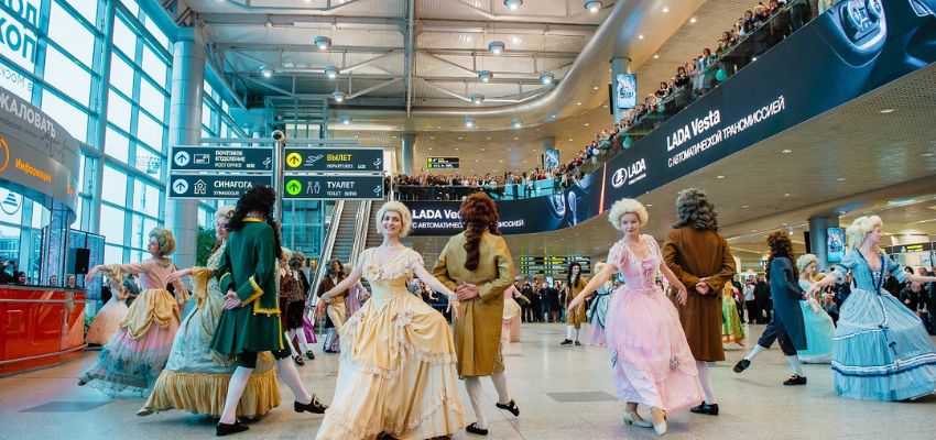 Gulf Air DME Terminal – Moscow Domodedovo Mikhail Lomonosov Airport